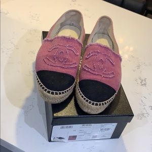 Authentic Chanel espadrilles size 42 - Used